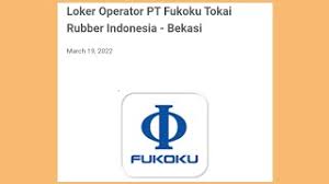 Lowongan Kerja Operator PT Fukoku Tokai Rubber