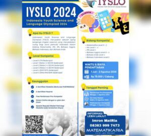 Indonesian Youth Science and Language Olympiad (IYSLO) 2024